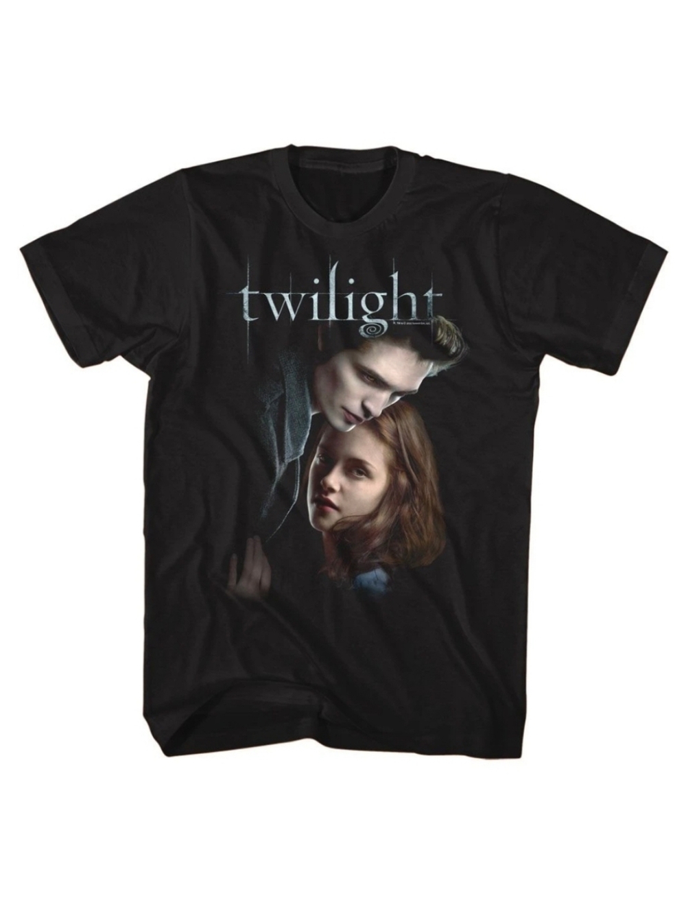 Twilight NWT Size L Black Graphic Tee